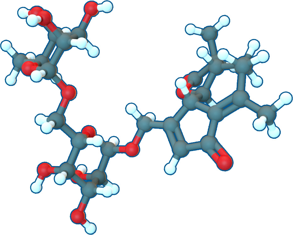 Image of Cichorioside D | C27H38O13 | Supreme Pharmatech